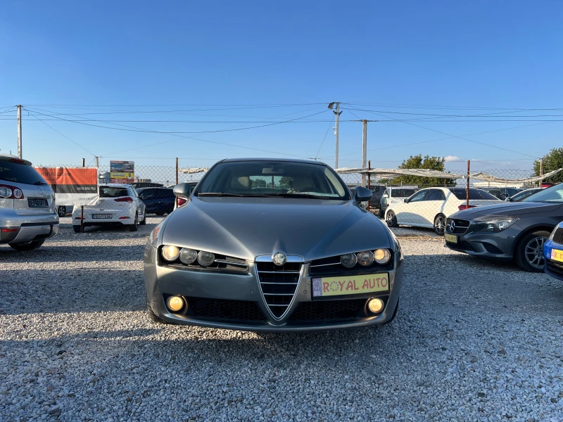 Alfa Romeo 159 sportwagon ЛИЗИНГ-КЛИМАТРОНИК, снимка 2 - Автомобили и джипове - 47336750