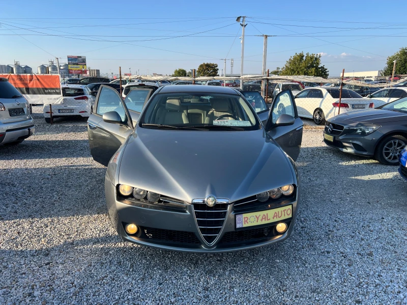 Alfa Romeo 159 sportwagon ЛИЗИНГ-КЛИМАТРОНИК, снимка 15 - Автомобили и джипове - 47336750