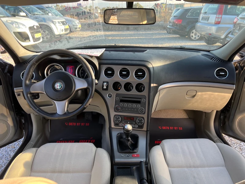 Alfa Romeo 159 sportwagon ЛИЗИНГ-КЛИМАТРОНИК, снимка 10 - Автомобили и джипове - 47336750