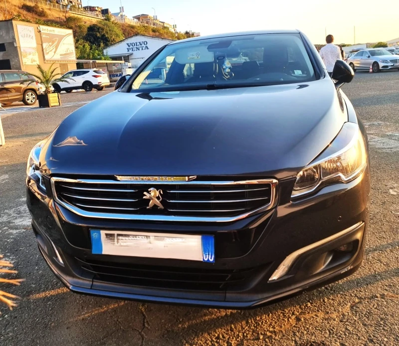 Peugeot 508, снимка 2 - Автомобили и джипове - 47590280