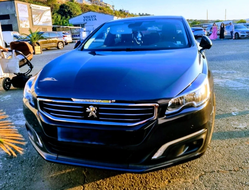 Peugeot 508, снимка 1 - Автомобили и джипове - 47590280