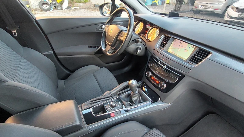 Peugeot 508 2.0HDI-140к.с., снимка 13 - Автомобили и джипове - 47729511