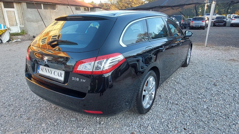 Peugeot 508 2.0HDI-140к.с., снимка 4 - Автомобили и джипове - 47729511