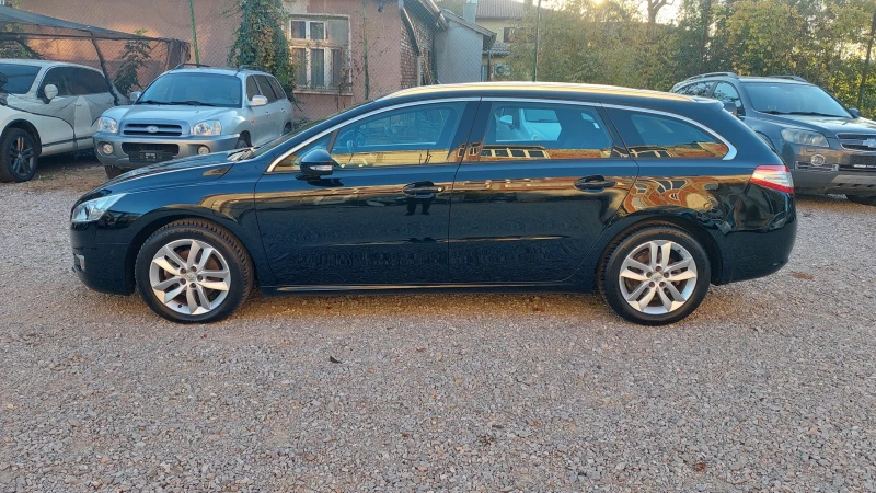 Peugeot 508 2.0HDI-140к.с., снимка 7 - Автомобили и джипове - 47729511