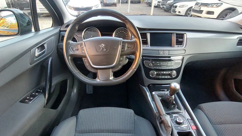 Peugeot 508 2.0HDI-140к.с., снимка 12 - Автомобили и джипове - 47729511