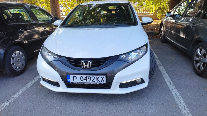 Honda Civic 1.4 бензин газ, снимка 1 - Автомобили и джипове - 48069534