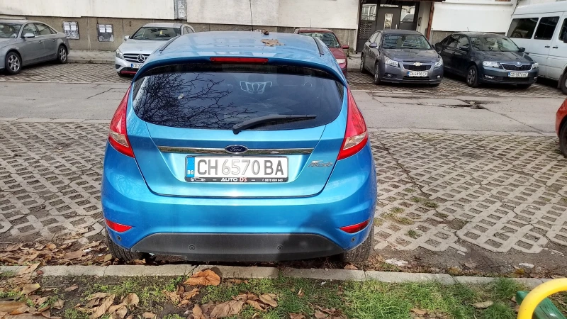 Ford Fiesta, снимка 3 - Автомобили и джипове - 48081843