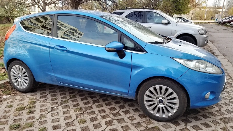 Ford Fiesta, снимка 4 - Автомобили и джипове - 48081843