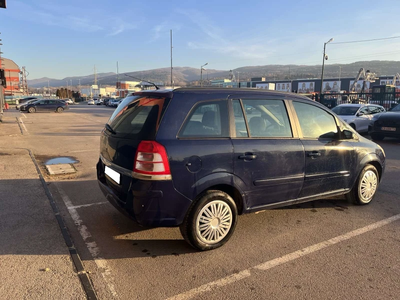 Opel Zafira 1.6 (7 места) метан, снимка 4 - Автомобили и джипове - 48116950