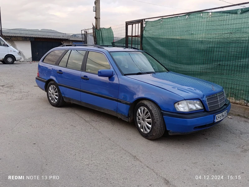 Mercedes-Benz C 180 1800, снимка 2 - Автомобили и джипове - 48227261