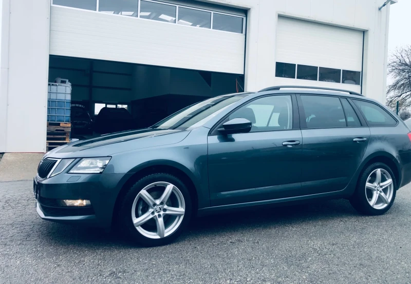 Skoda Octavia 1.5 G-tec SWISS 4 БРОЯ, снимка 12 - Автомобили и джипове - 48315291