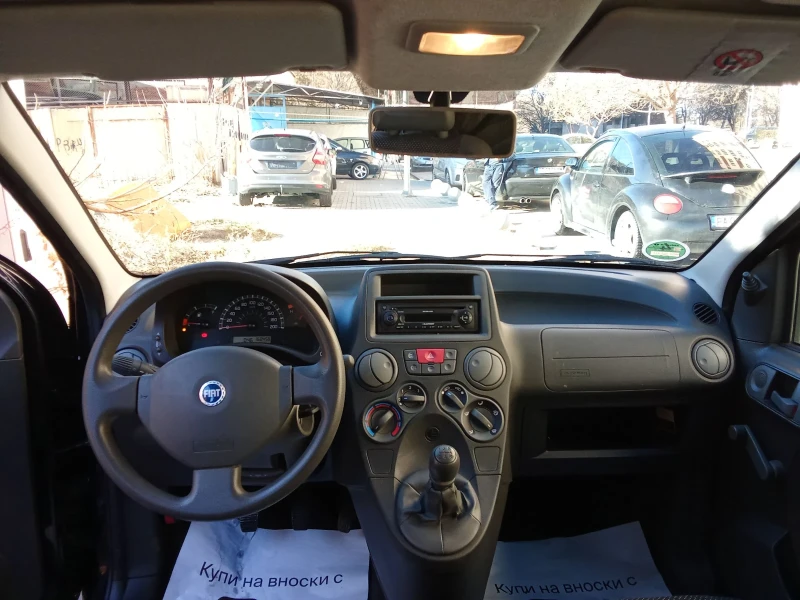 Fiat Panda 1.1 перфектна, снимка 8 - Автомобили и джипове - 48405769