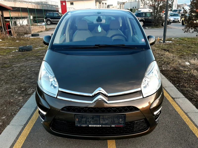 Citroen C4 Picasso 1.6-ПАНОРАМА/EXCLUSIVE ! ! ! , снимка 2 - Автомобили и джипове - 48634070