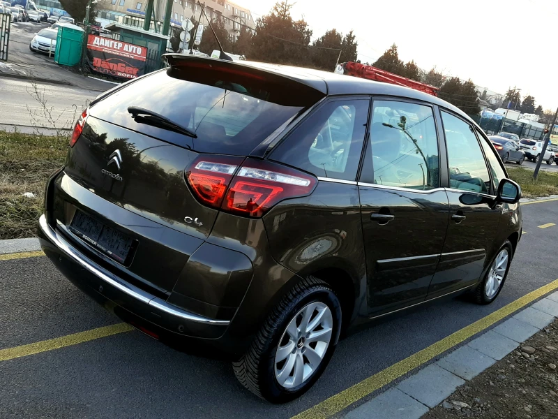 Citroen C4 Picasso 1.6-ПАНОРАМА/EXCLUSIVE ! ! ! , снимка 6 - Автомобили и джипове - 48634070