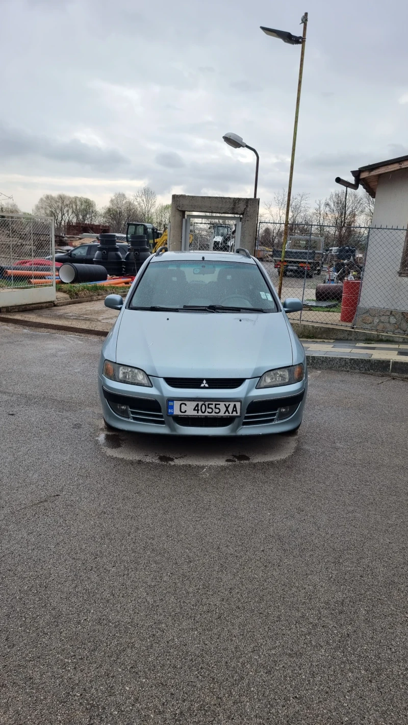 Mitsubishi Space star, снимка 1 - Автомобили и джипове - 49526296