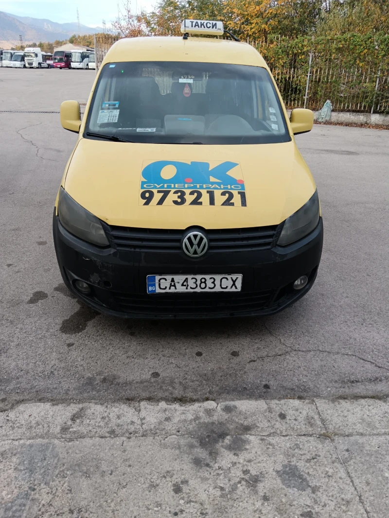 VW Caddy, снимка 7 - Автомобили и джипове - 52404322