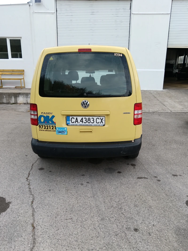 VW Caddy, снимка 5 - Автомобили и джипове - 52404322