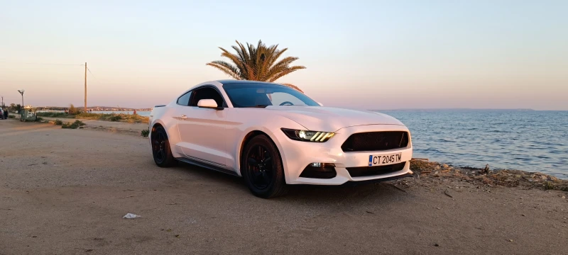 Ford Mustang 3.7 Ръчка, снимка 13 - Автомобили и джипове - 51591300