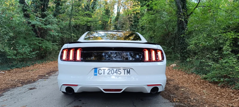 Ford Mustang 3.7 Ръчка, снимка 7 - Автомобили и джипове - 51591300