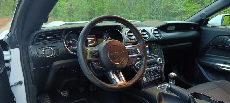 Ford Mustang 3.7 Ръчка, снимка 15 - Автомобили и джипове - 51591300