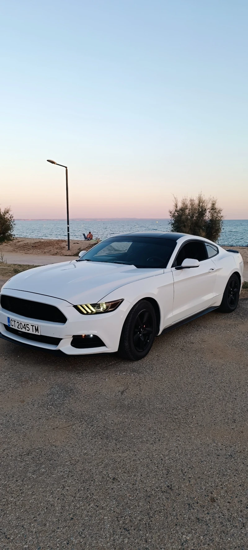Ford Mustang 3.7 Ръчка, снимка 4 - Автомобили и джипове - 51591300