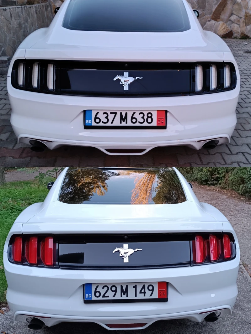 Ford Mustang 3.7 Ръчка, снимка 17 - Автомобили и джипове - 51591300