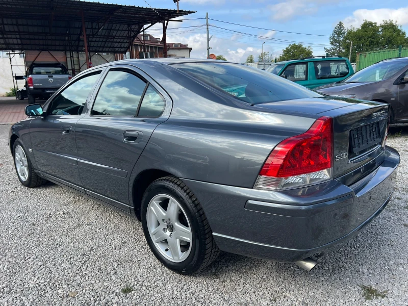 Volvo S60 2.4i* АВТОМАТИК* КОЖА* , снимка 7 - Автомобили и джипове - 51719132