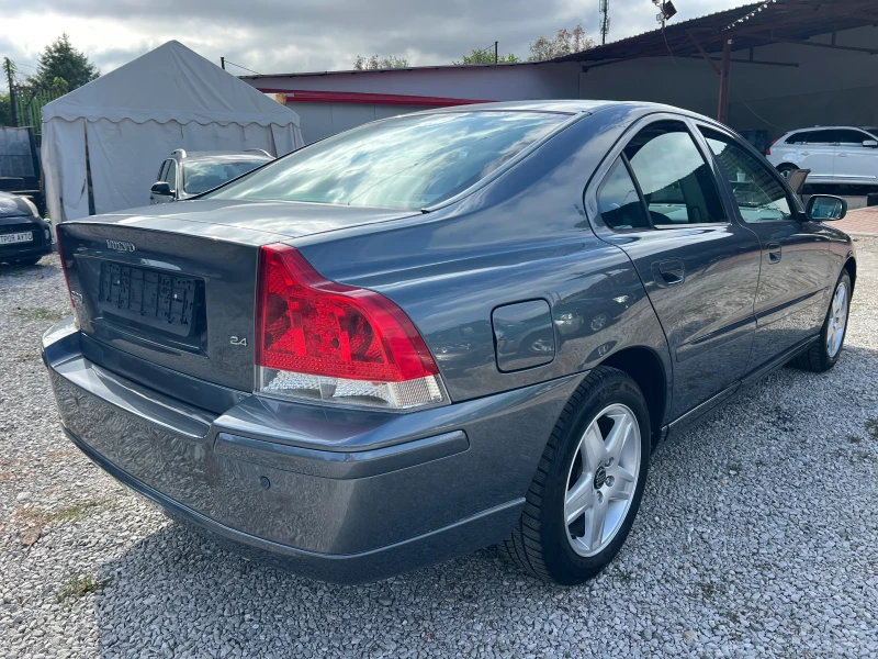 Volvo S60 2.4i* АВТОМАТИК* КОЖА* , снимка 5 - Автомобили и джипове - 51719132