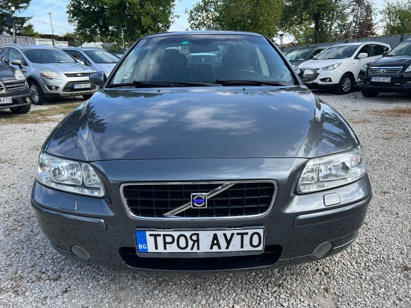Volvo S60 2.4i* АВТОМАТИК* КОЖА* , снимка 2 - Автомобили и джипове - 51719132