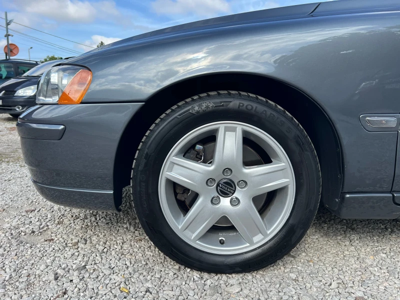 Volvo S60 2.4i* АВТОМАТИК* КОЖА* , снимка 9 - Автомобили и джипове - 51719132