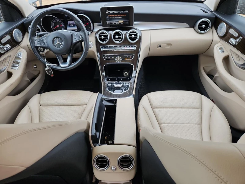 Mercedes-Benz C 300 4MATIC* BURMESTER* ПОДГРЕВ* ПАНОРАМА* KEYLESS, снимка 8 - Автомобили и джипове - 52515779