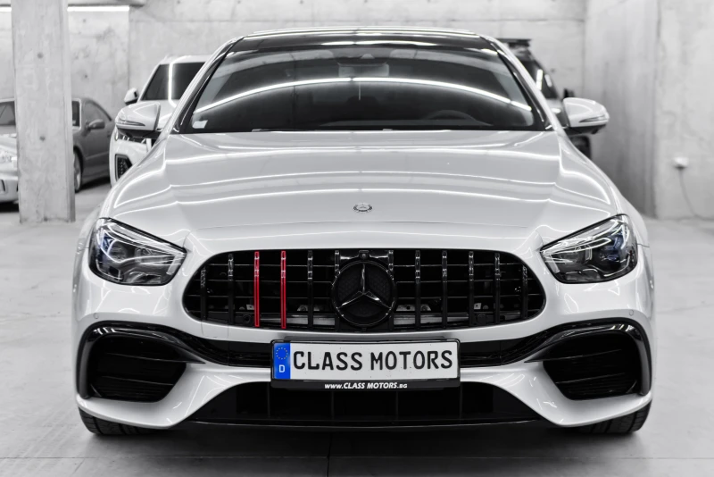 Mercedes-Benz E 220 D* FACE 63 AMG* 