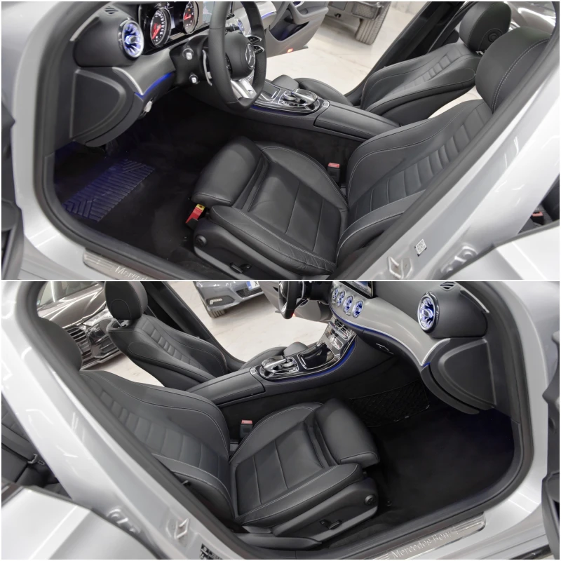 Mercedes-Benz E 220 D* FACE 63 AMG* , снимка 9 - Автомобили и джипове - 52633360