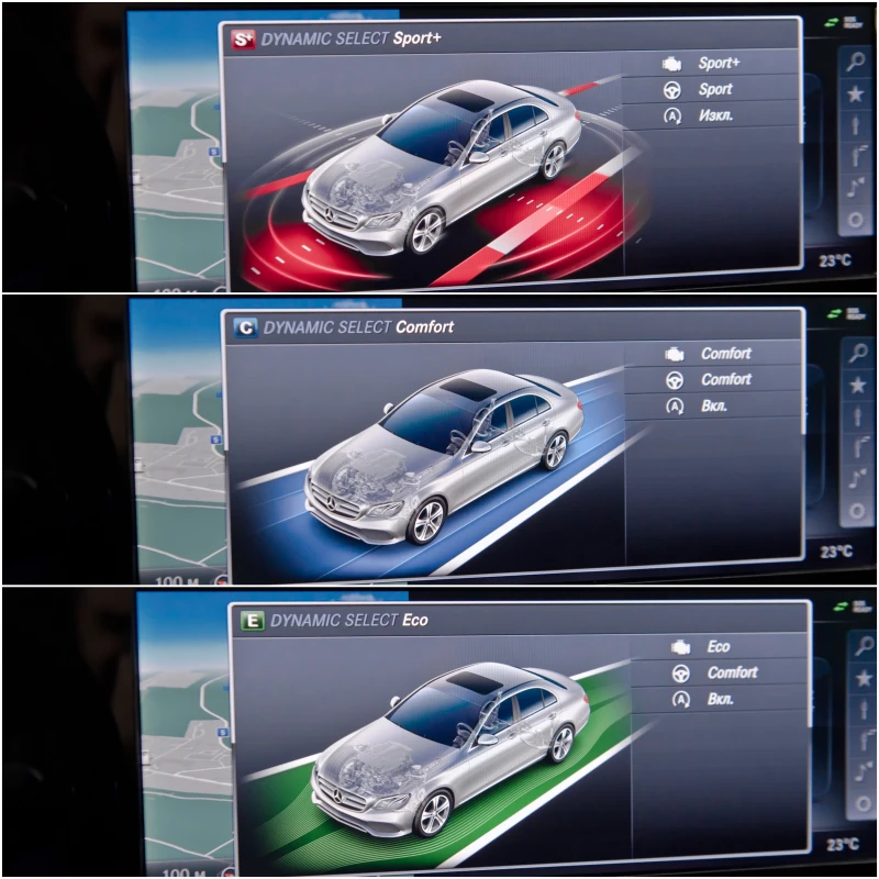 Mercedes-Benz E 220 D* FACE 63 AMG* , снимка 16 - Автомобили и джипове - 52633360