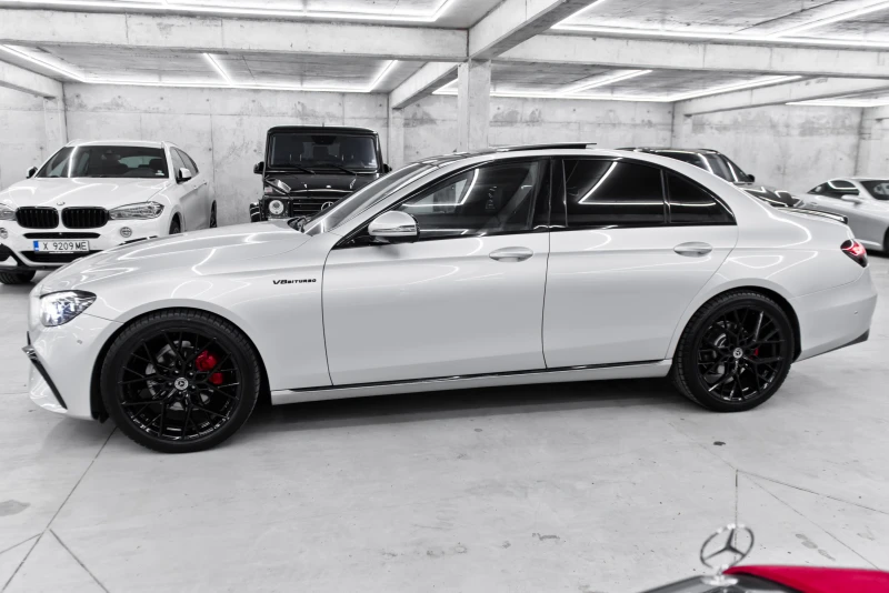 Mercedes-Benz E 220 D* FACE 63 AMG* , снимка 8 - Автомобили и джипове - 52633360