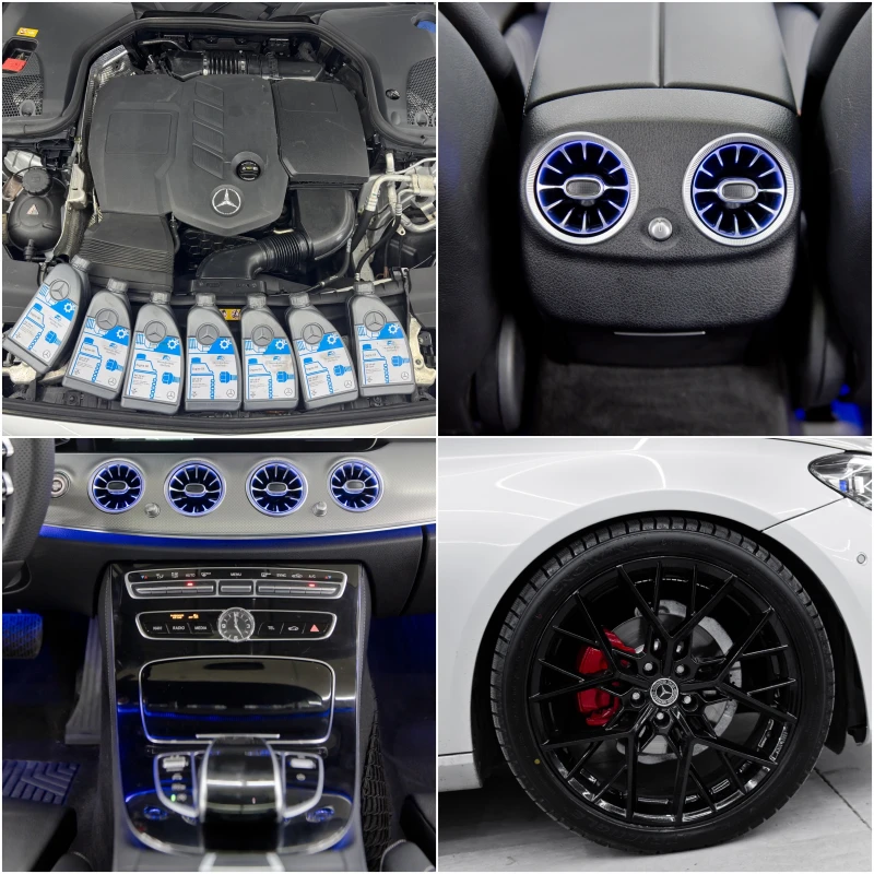 Mercedes-Benz E 220 D* FACE 63 AMG* , снимка 15 - Автомобили и джипове - 52633360