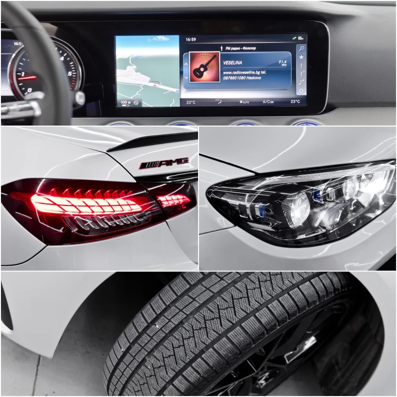 Mercedes-Benz E 220 D* FACE 63 AMG* , снимка 14 - Автомобили и джипове - 52633360