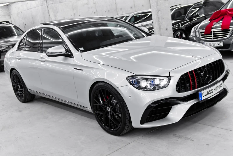 Mercedes-Benz E 220 D* FACE 63 AMG* , снимка 3 - Автомобили и джипове - 52633360