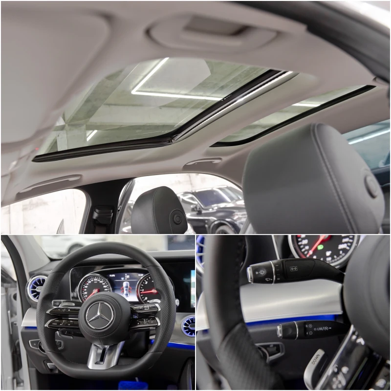 Mercedes-Benz E 220 D* FACE 63 AMG* , снимка 12 - Автомобили и джипове - 52633360