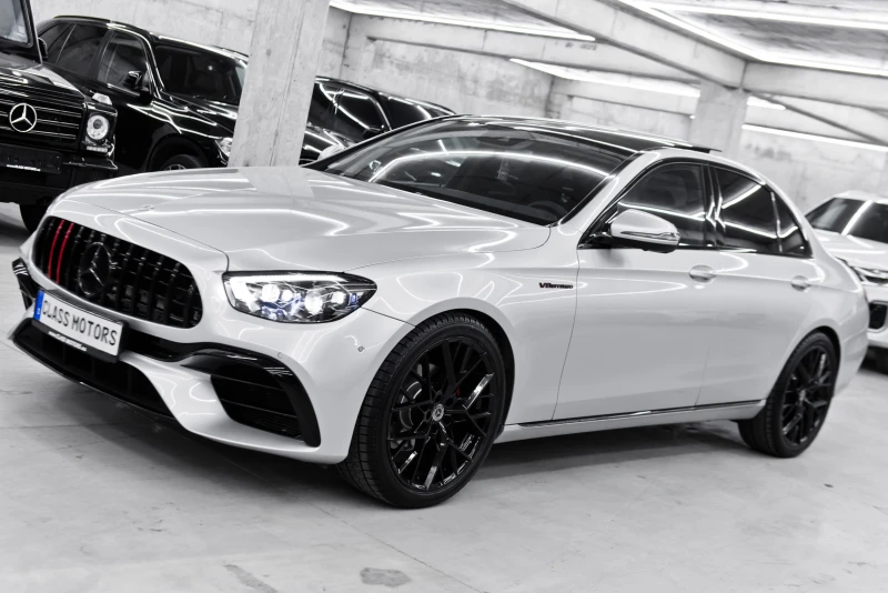 Mercedes-Benz E 220 D* FACE 63 AMG* , снимка 2 - Автомобили и джипове - 52633360