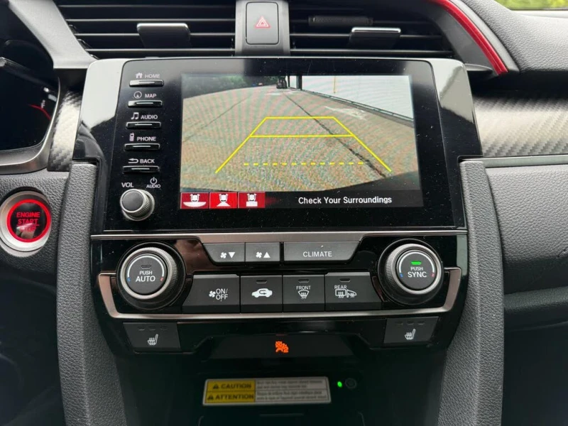 Honda Civic Coupe Si * АвтоКредит* (ЦЕНА ДО БГ), снимка 11 - Автомобили и джипове - 52723561