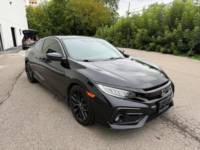 Honda Civic Coupe Si * АвтоКредит* (ЦЕНА ДО БГ), снимка 4 - Автомобили и джипове - 52723561