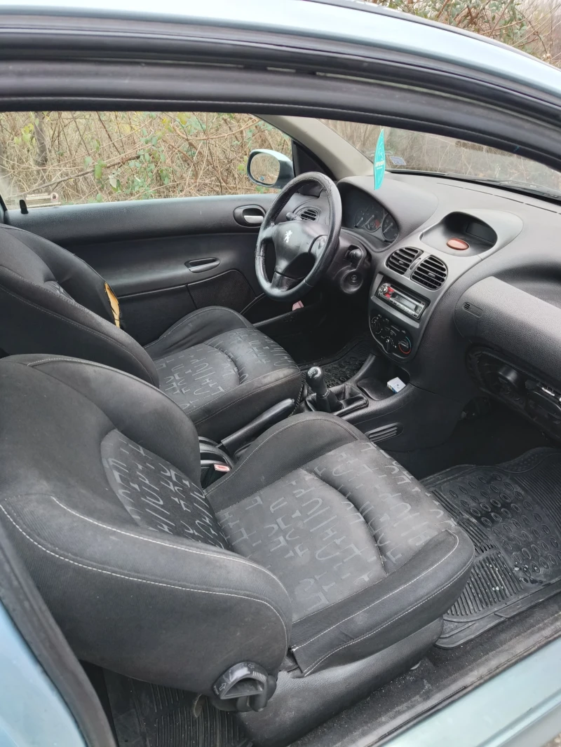 Peugeot 206 206, снимка 6 - Автомобили и джипове - 52772503