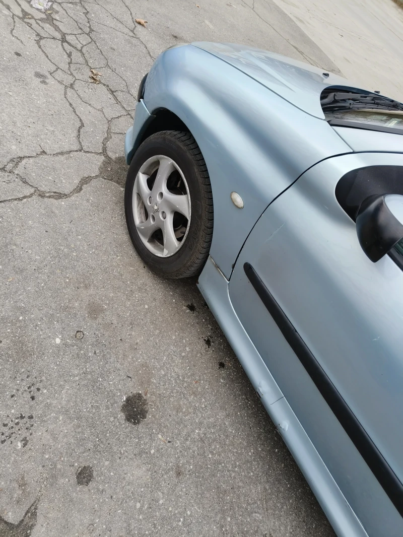 Peugeot 206 206, снимка 4 - Автомобили и джипове - 52772503
