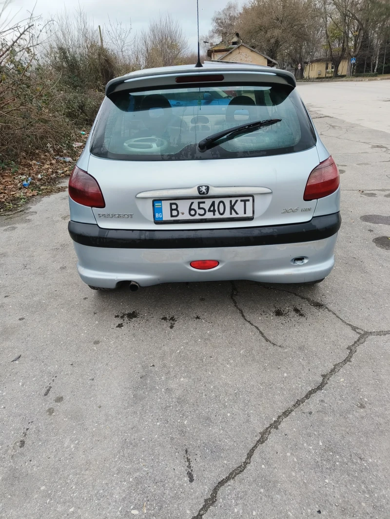 Peugeot 206 206, снимка 3 - Автомобили и джипове - 52772503