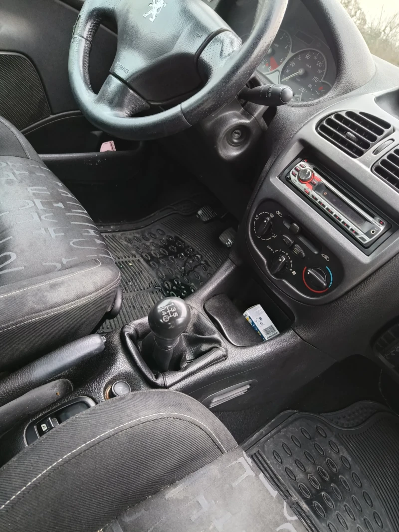 Peugeot 206 206, снимка 8 - Автомобили и джипове - 52772503