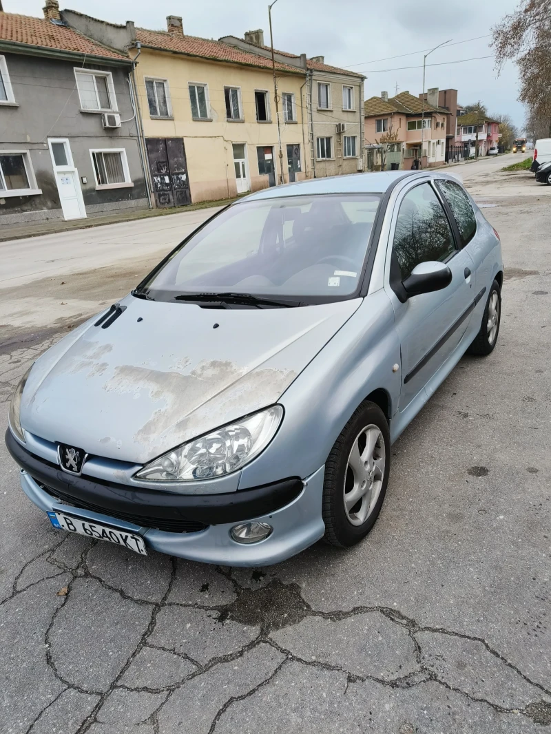 Peugeot 206 206, снимка 10 - Автомобили и джипове - 52772503