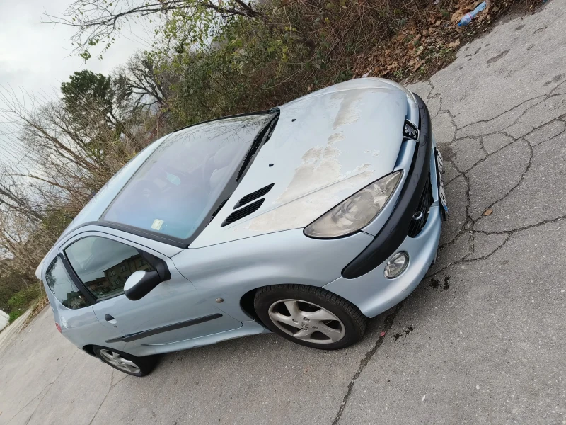 Peugeot 206 206, снимка 9 - Автомобили и джипове - 52772503