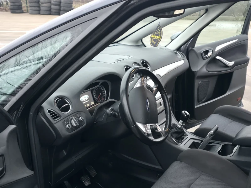 Ford S-Max 2.0Tdci, снимка 5 - Автомобили и джипове - 52975834