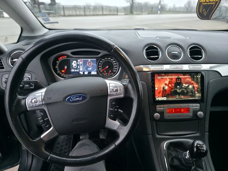 Ford S-Max 2.0Tdci, снимка 10 - Автомобили и джипове - 52975834